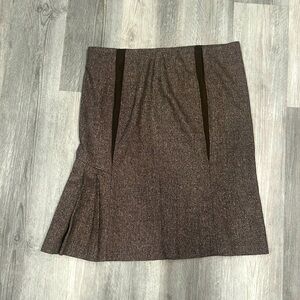 Harold’s vintage wool skirt, EUC
